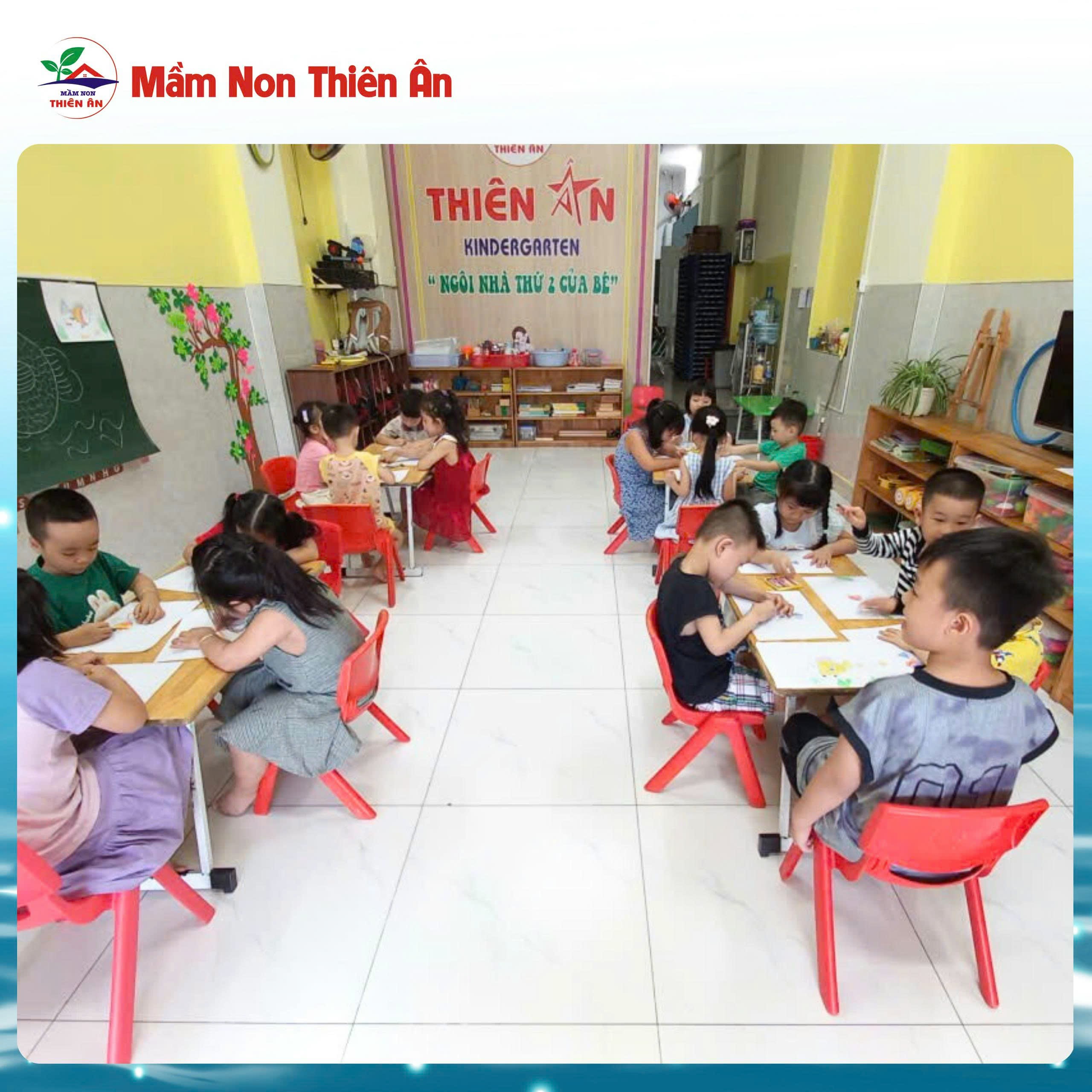 Trường Mầm Non Chất Lượng, Học Phí Phù Hợp Gia Đình Thu Nhập Trung Bình
